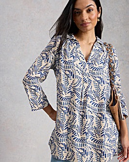 White Stuff Bianca Linen Tunic