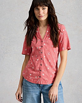 White Stuff Annie Jersey Shirt