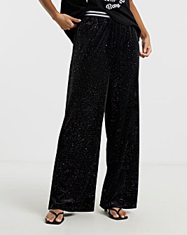 Twisted Wunder Phoebe Glitter Trouser