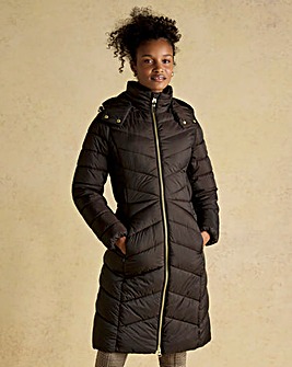 Joules Pembury Longline Showerproof Coat