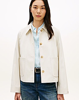 Tommy Hilfiger Cotton Short Jacket