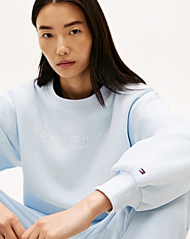 Tommy Hilfiger Logo Modern Sweatshirt