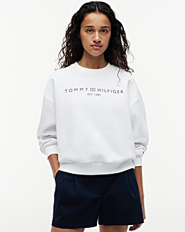 Tommy Hilfiger Logo Modern Sweatshirt