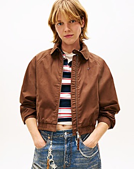 Tommy Jeans Cotton Jacket