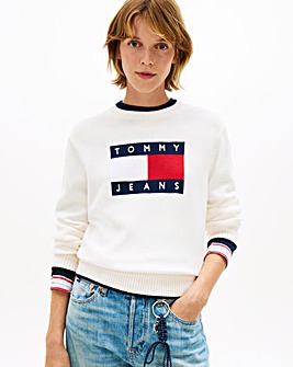Tommy Jeans Tipping Flag Sweater