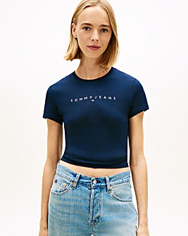 Tommy Jeans Slim Linear Tee