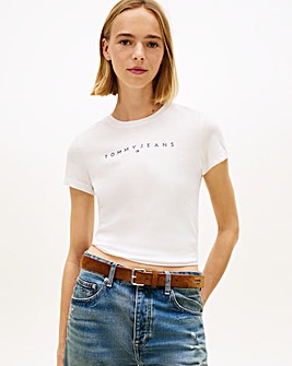 Tommy Jeans Slim Linear Tee