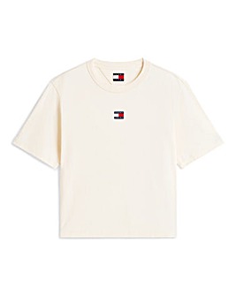 Tommy Jeans Boxy Badge Tee