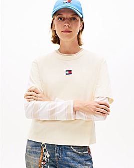 Tommy Jeans Boxy Badge Tee