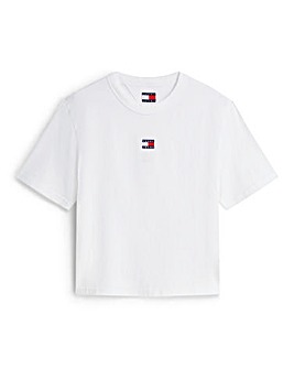 Tommy Jeans Boxy Badge Tee