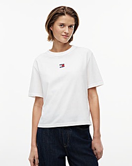 Tommy Jeans Boxy Badge Tee