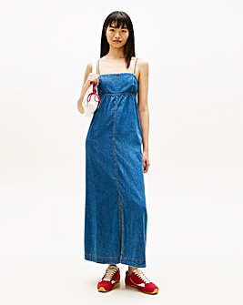 Tommy Jeans Chambray Maxi Dress