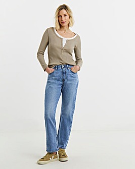 Levis 501 Curve Jean - 32 Leg