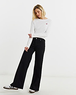Levis 318 Shaping Wide Leg Jeans