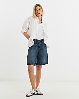 Levis Baggy Dad Jorts