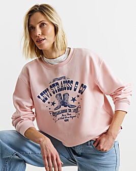 Levi's Graphic Everyday Crew