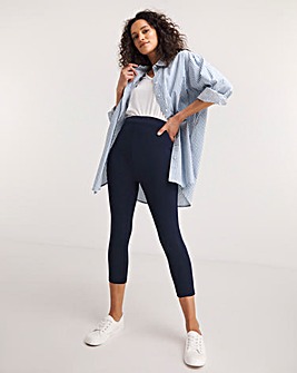 Jersey Crop Legging