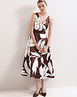 Phase Eight Delicia Fit And Flare Dress