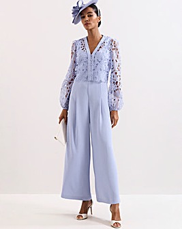 Phase Eight Winona Lace Top Jumpsuit