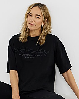 SCULPT ACTIVEWEAR T-SHIRT