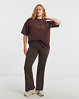 SCULPT ACTIVEWEAR FLARED LEGGINGS