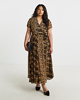 Religion Joyus Maxi Wrap Dress