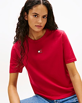 Tommy Jeans Boxy Badge Tee