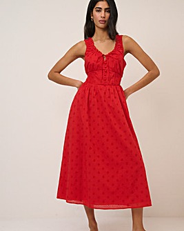 Nobody's Child Rylee Midi Dress