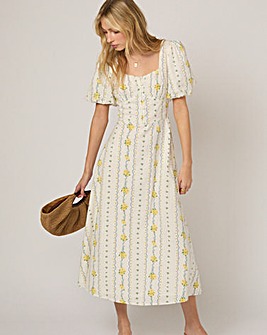 Nobody's Child SS Melody Midi Dress