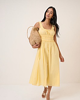 Nobody's Child Sleeveless Ariel Midi Dress