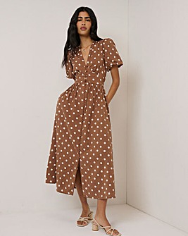 Nobody's Child SS Starlight Midi Dress