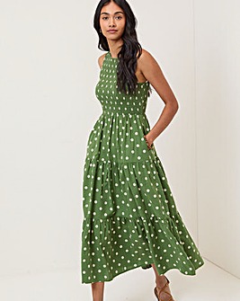 Nobody's Child Sleeveless Charlie Midaxi Dress