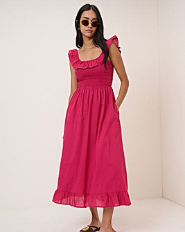 Nobody's Child Mona Midi Dress