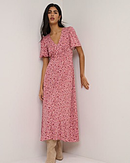 Nobody's Child Atlas Midi Dress