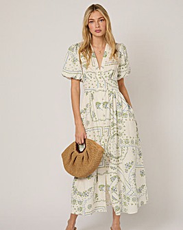 Nobody's Child SS Starlight Midi Dress