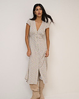 Nobody's Child Avery Midi Dress