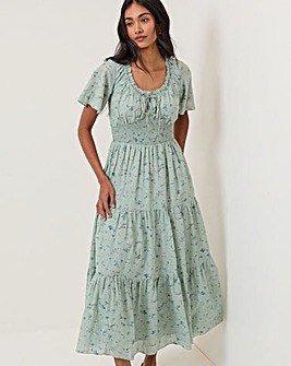 Nobody's Child Caliope Midi Dress