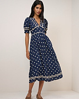 Nobody's Child Saffy Midi Dress