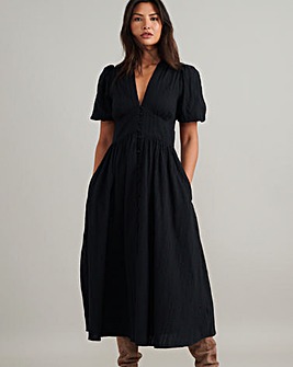 Nobody's Child Starlight Midi Dress Plain