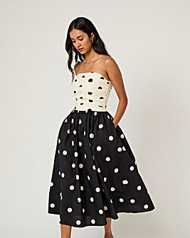 Nobody's Chilld Alice Midi Dress
