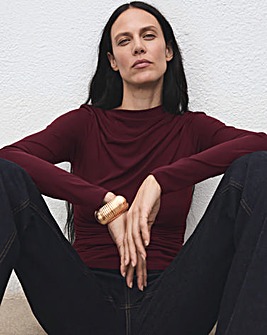 Mango Long Sleeve T-Shirt