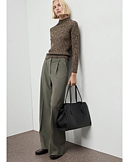 Mango Straight Trousers