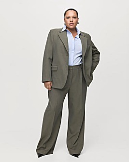 Mango Straight Trousers