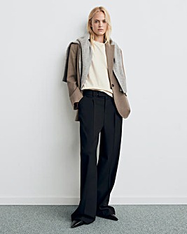 Mango Check Blazer