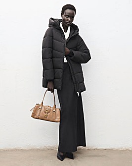 Mango Puffer Coat
