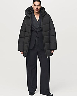 Mango Puffer Coat