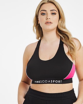 Pink Soda Layna Cropped Top