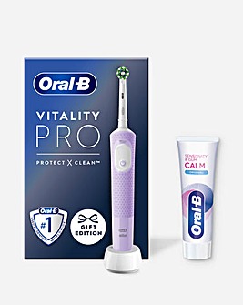 Oral-B Vitality PRO Lilac & Gum Calm 75ml Toothpaste