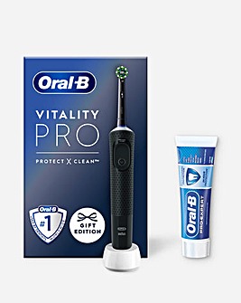 Oral-B Vitality PRO Black & Pro Expert 75ml Toothpaste