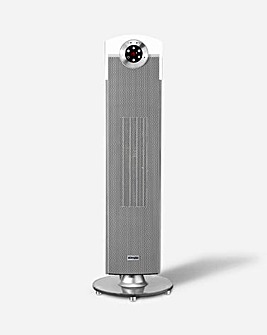 Dimplex Tower Ceramic Grey Fan Heater